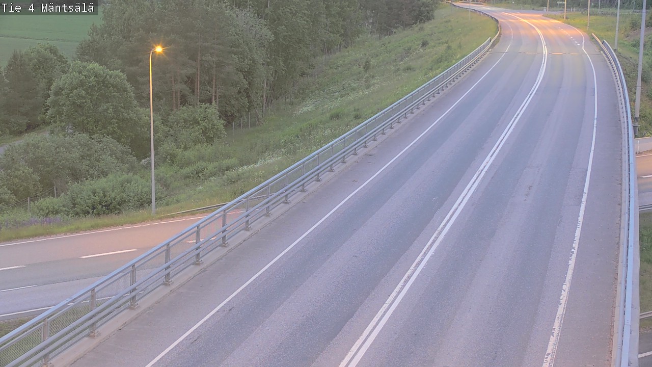 Kelikamerat Kuva Tie 4 Mäntsälä, Mäntsälä, Uusimaa