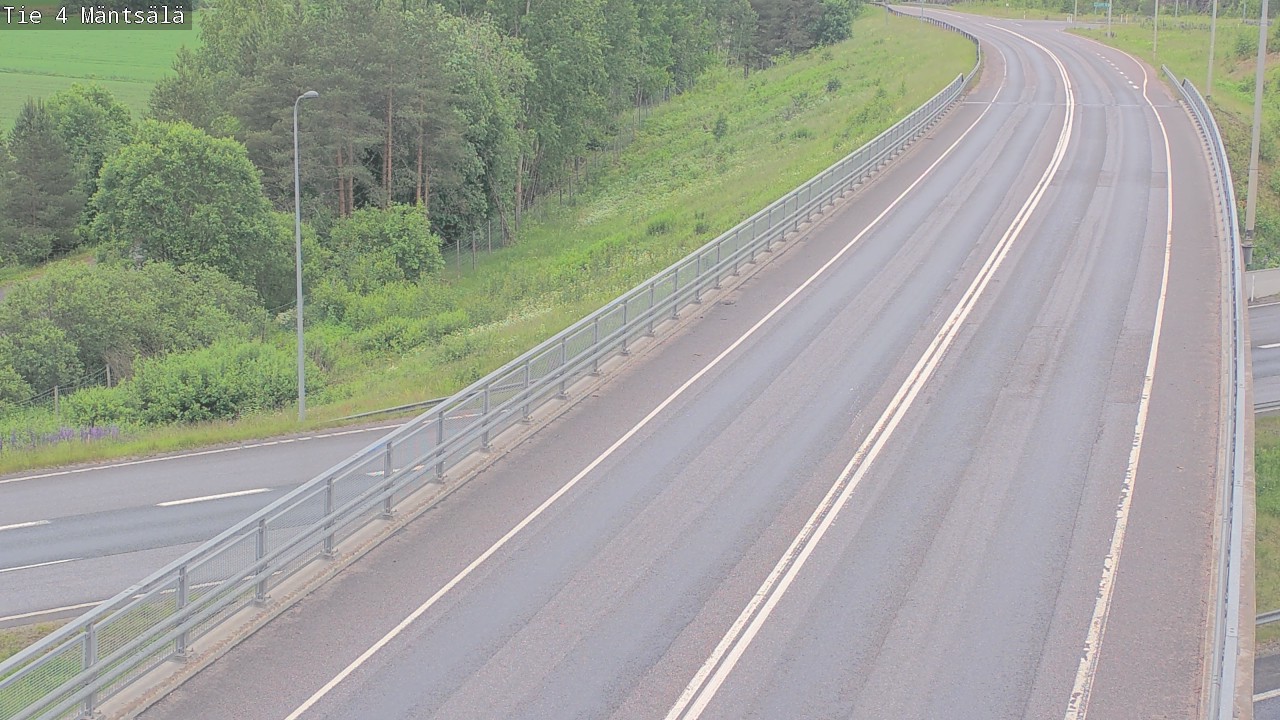 Kelikamerat Kuva Tie 4 Mäntsälä, Mäntsälä, Uusimaa