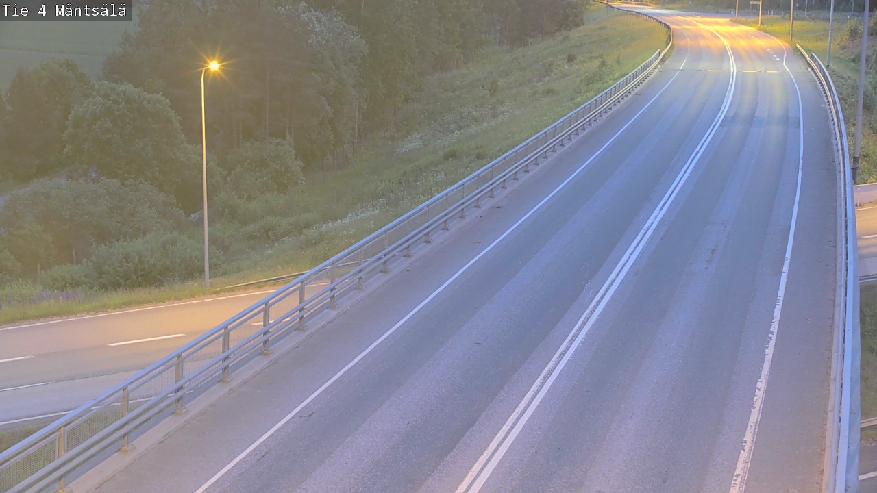 Kelikamerat Kuva Tie 4 Mäntsälä, Mäntsälä, Uusimaa