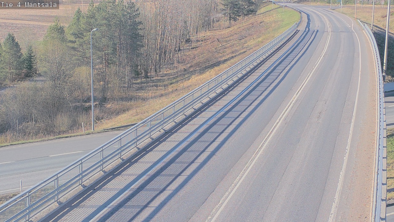Kelikamerat Kuva Tie 4 Mäntsälä, Mäntsälä, Uusimaa