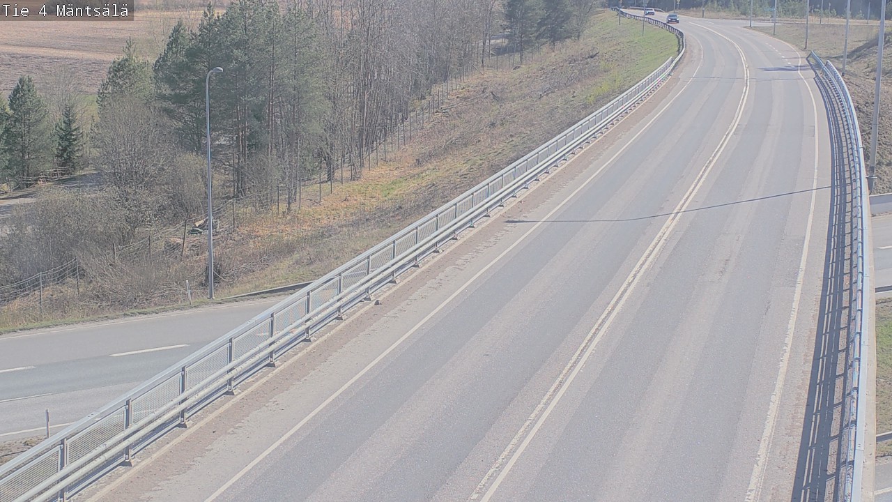 Kelikamerat Kuva Tie 4 Mäntsälä, Mäntsälä, Uusimaa