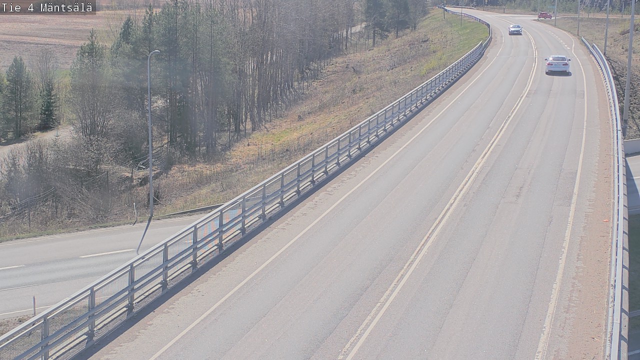 Kelikamerat Kuva Tie 4 Mäntsälä, Mäntsälä, Uusimaa