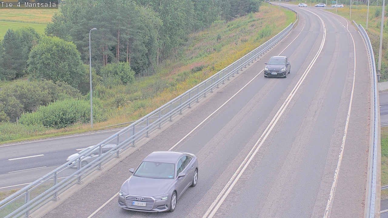 Weather Camera Image Road 4 Mäntsälä, Mäntsälä, Uusimaa