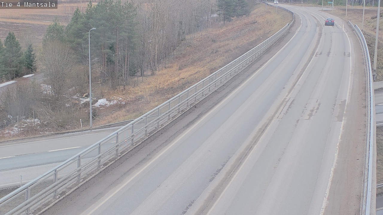 Kelikamerat Kuva Tie 4 Mäntsälä, Mäntsälä, Uusimaa