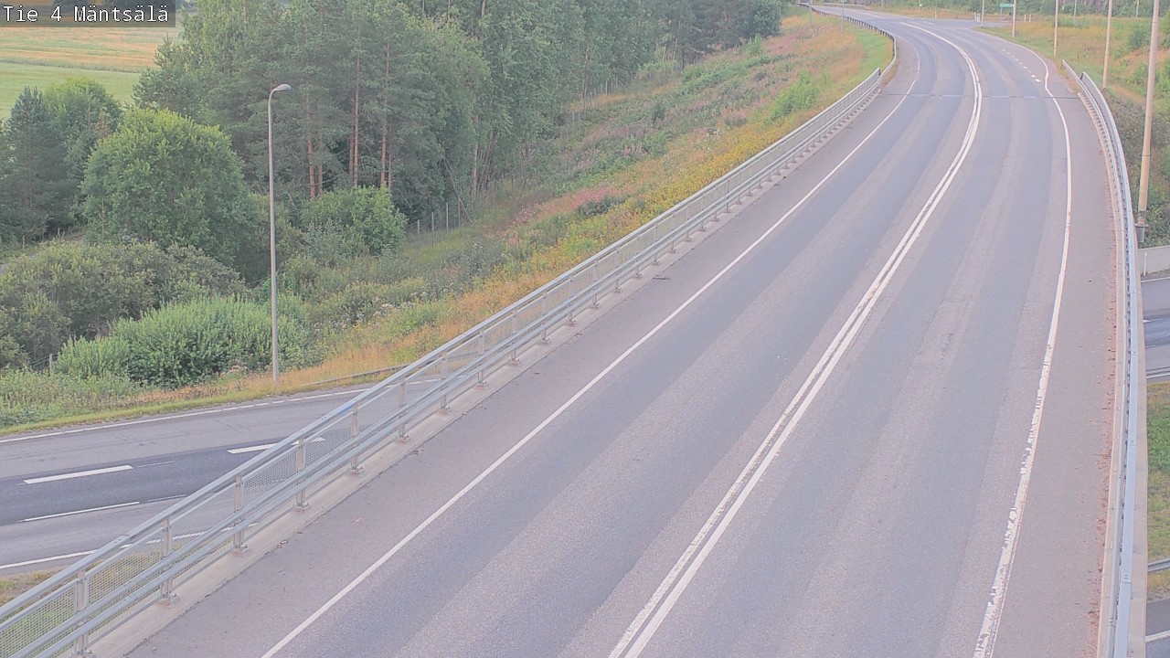 Weather Camera Image Väg 4 Mäntsälä, Mäntsälä, Uusimaa