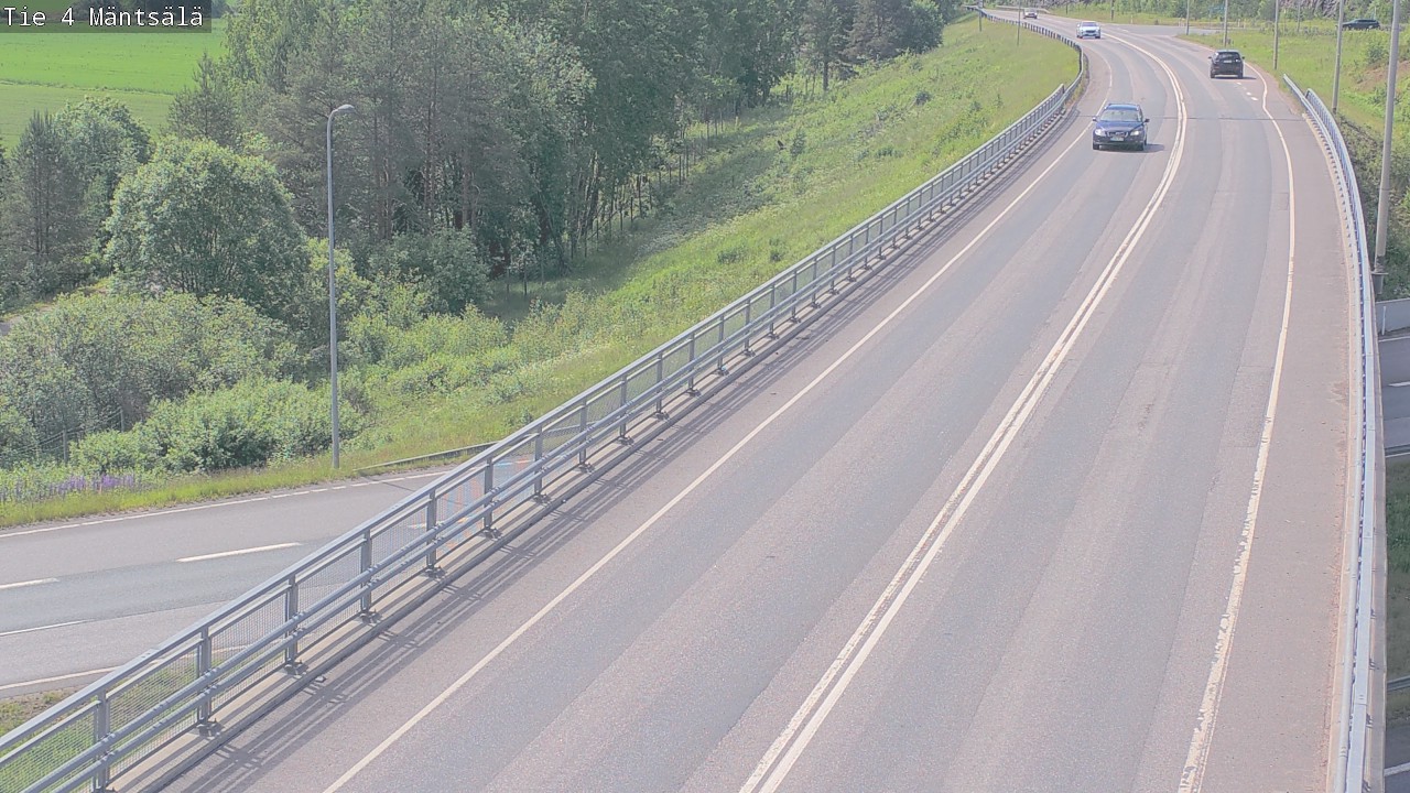 Kelikamerat Kuva Tie 4 Mäntsälä, Mäntsälä, Uusimaa
