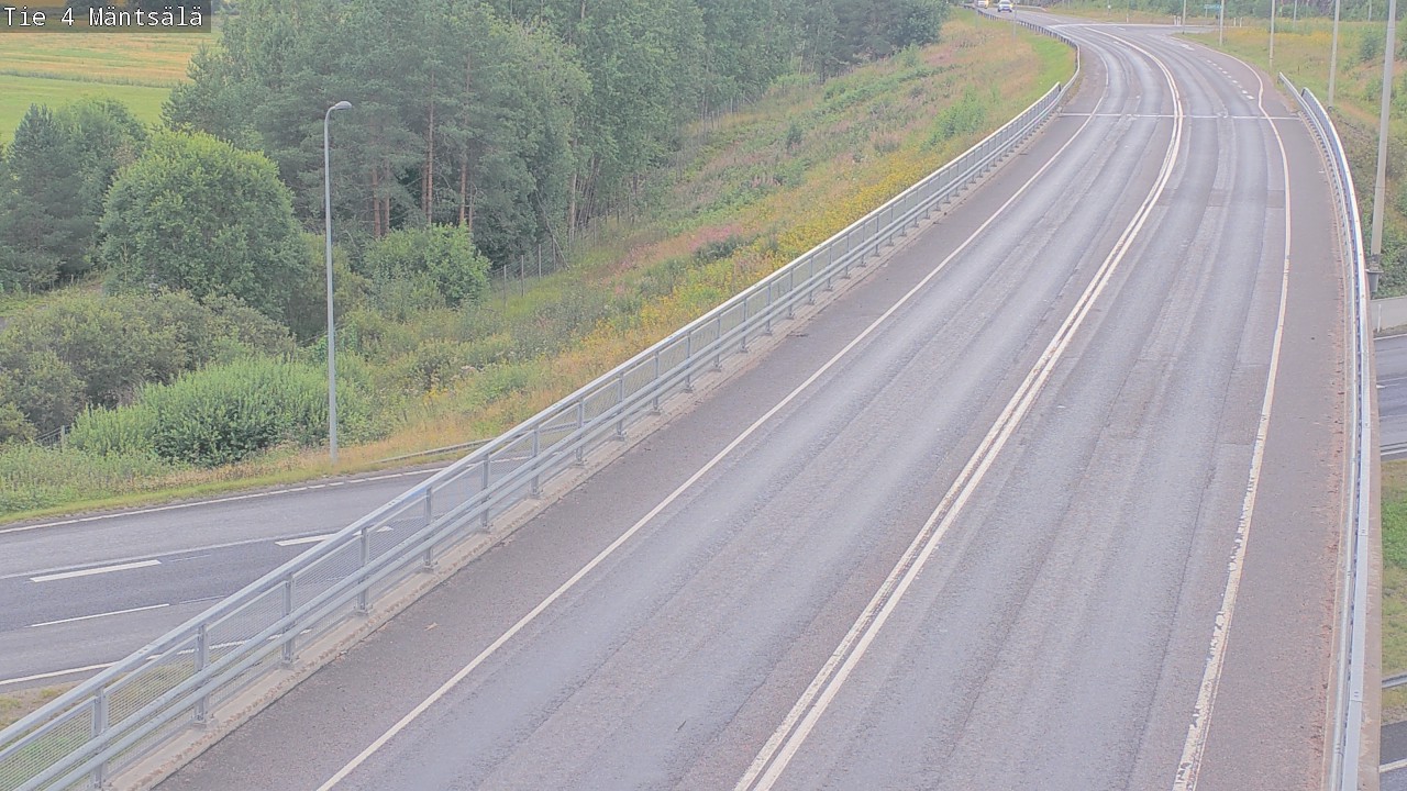 Weather Camera Image Road 4 Mäntsälä, Mäntsälä, Uusimaa