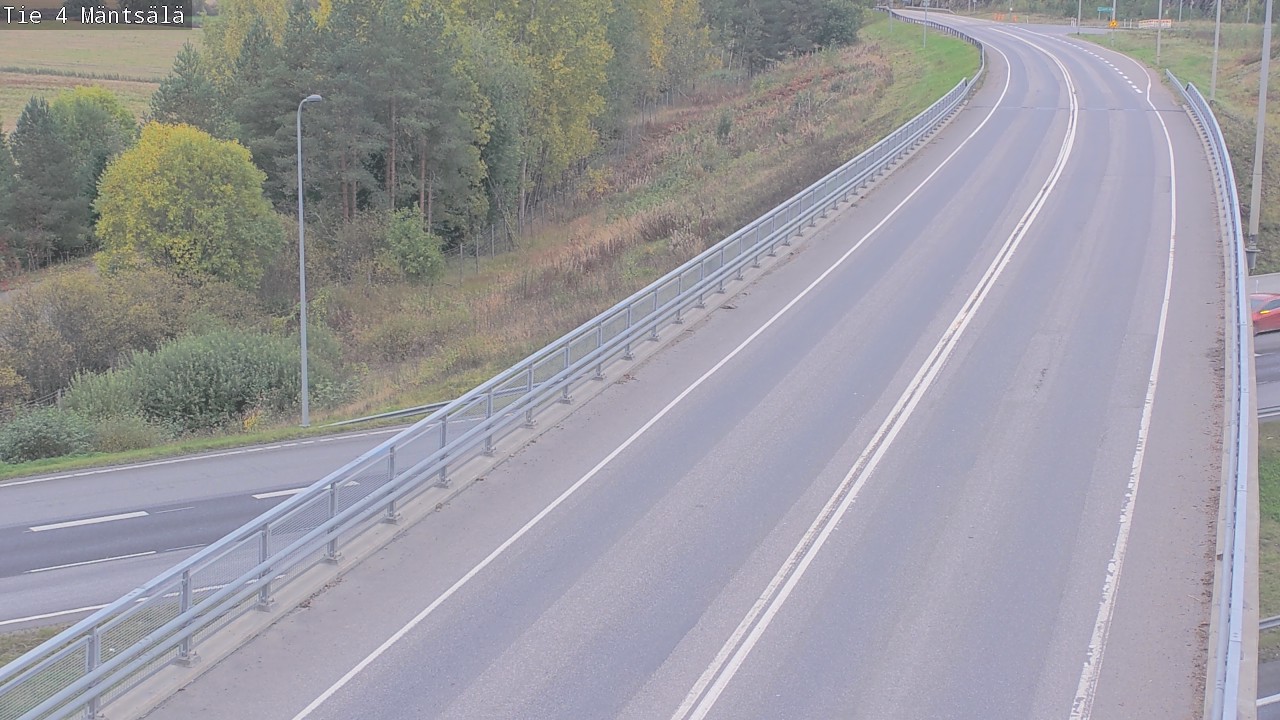 Kelikamerat Kuva Tie 4 Mäntsälä, Mäntsälä, Uusimaa