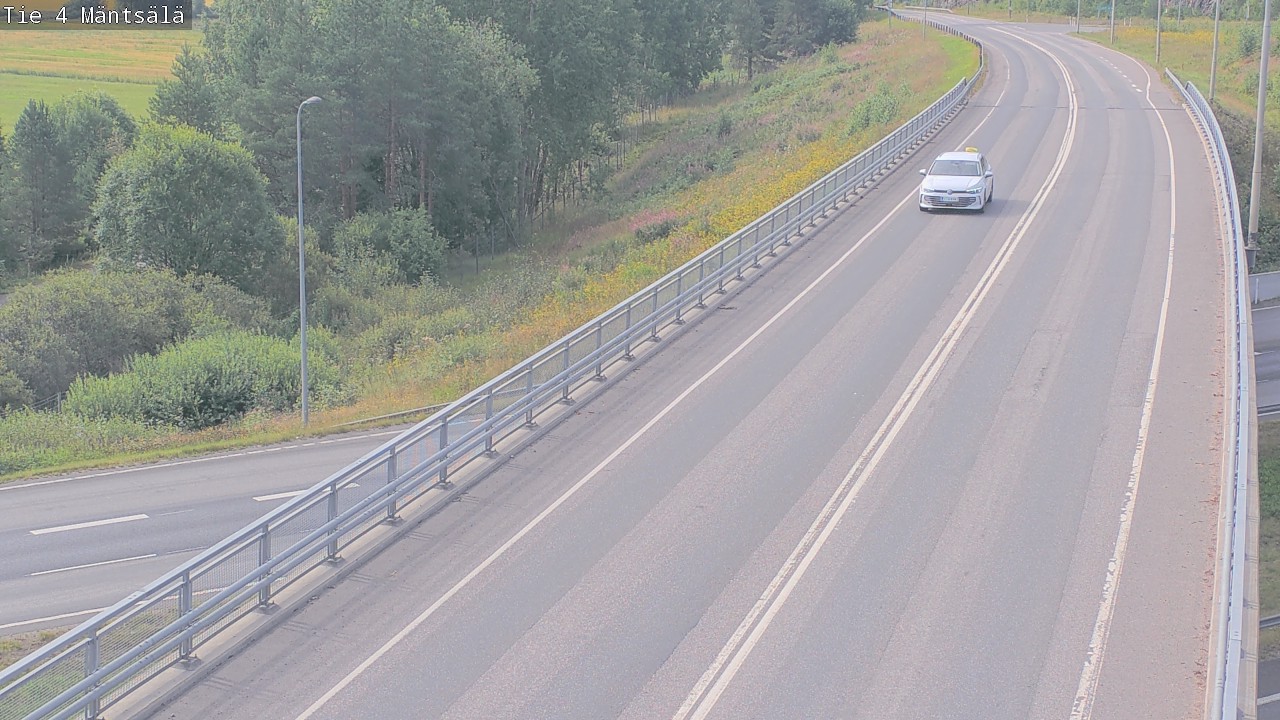 Kelikamerat Kuva Tie 4 Mäntsälä, Mäntsälä, Uusimaa
