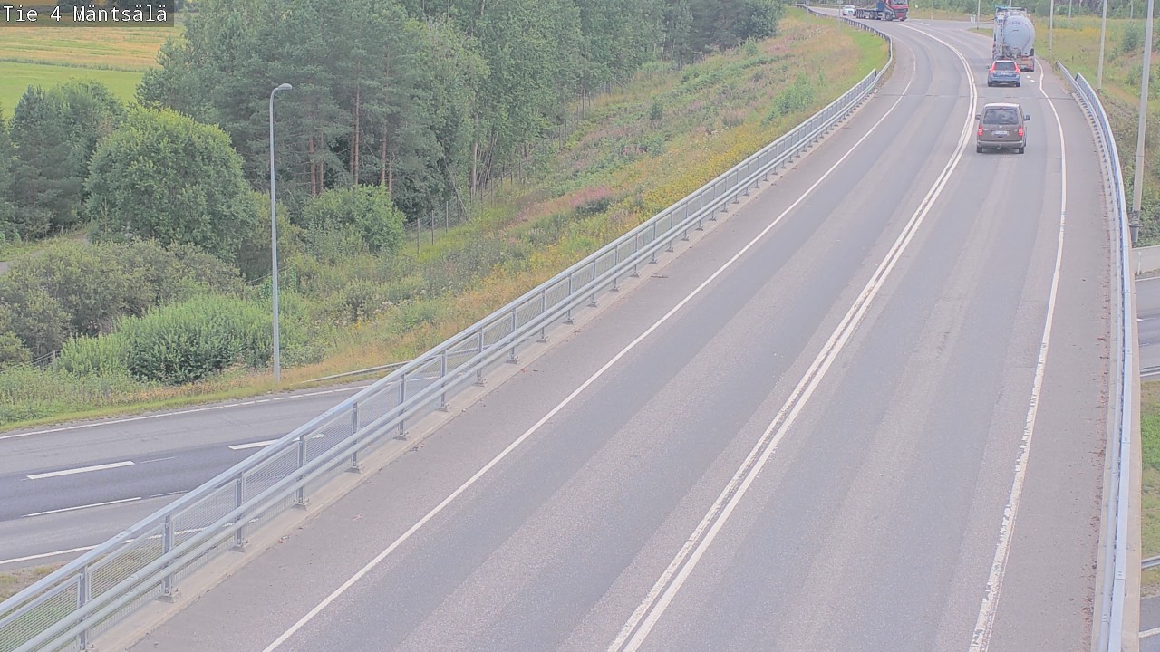 Kelikamerat Kuva Tie 4 Mäntsälä, Mäntsälä, Uusimaa