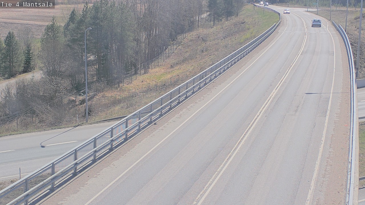 Kelikamerat Kuva Tie 4 Mäntsälä, Mäntsälä, Uusimaa