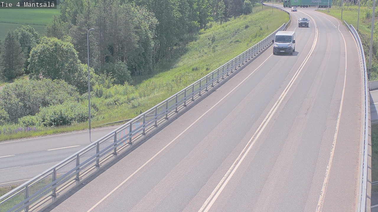 Kelikamerat Kuva Tie 4 Mäntsälä, Mäntsälä, Uusimaa
