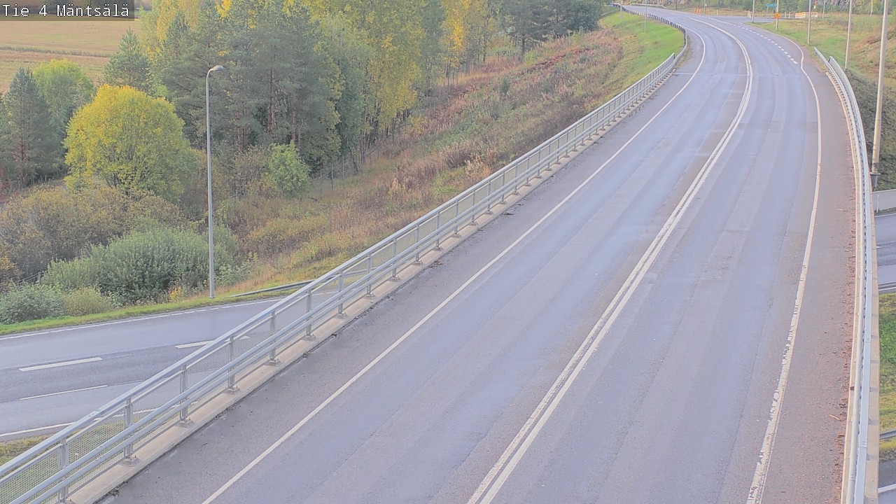 Weather Camera Image Road 4 Mäntsälä, Mäntsälä, Uusimaa