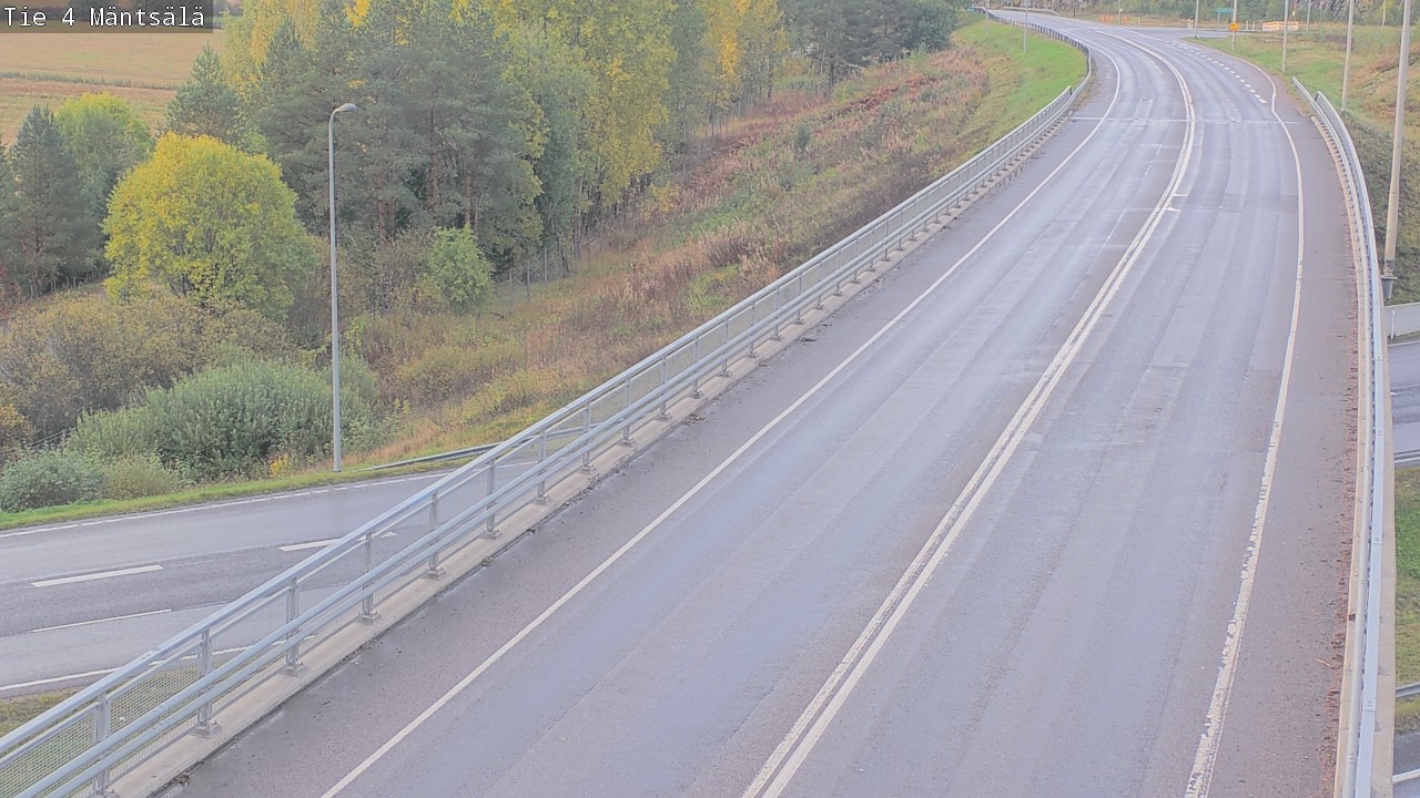 Weather Camera Image Road 4 Mäntsälä, Mäntsälä, Uusimaa