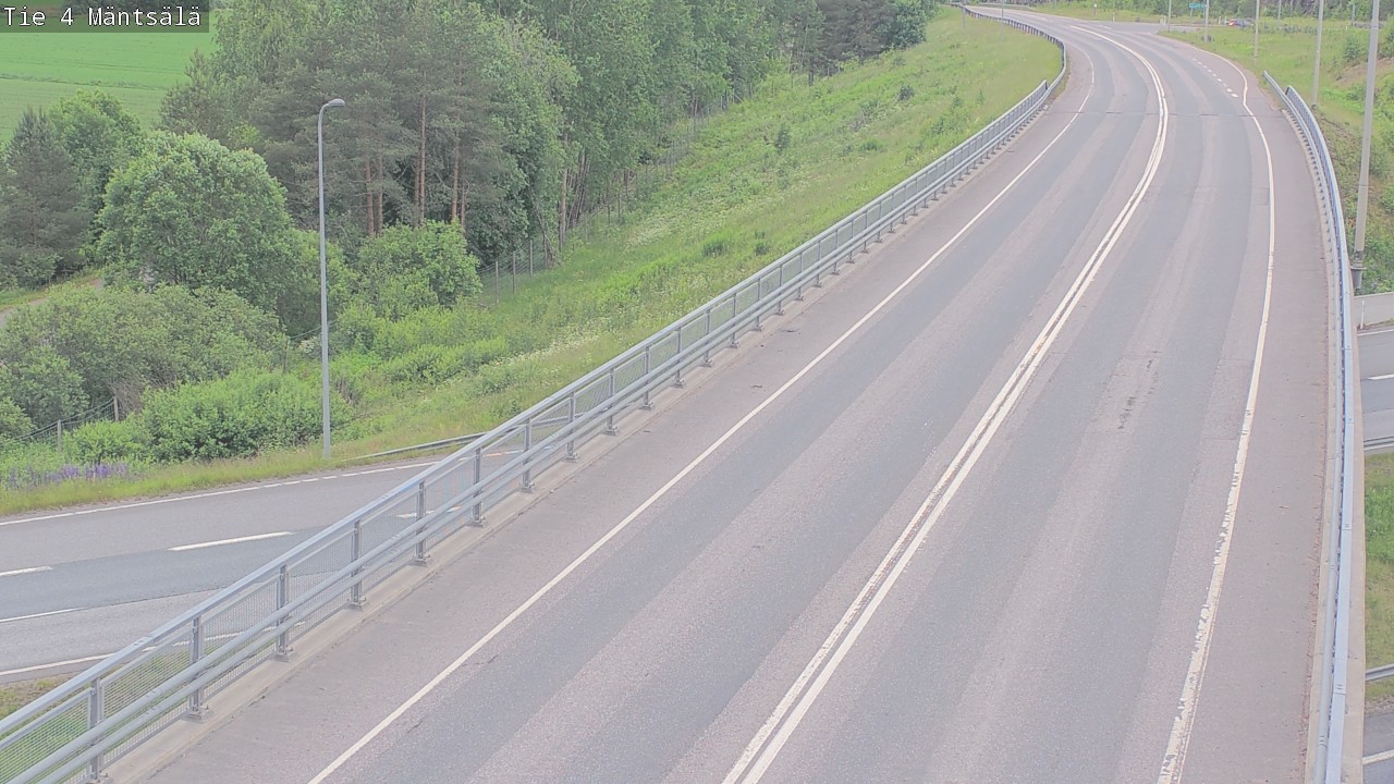 Weather Camera Image Road 4 Mäntsälä, Mäntsälä, Uusimaa