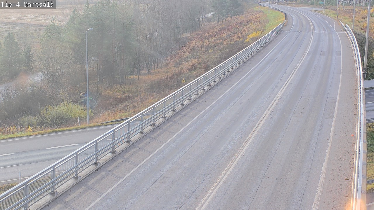 Kelikamerat Kuva Tie 4 Mäntsälä, Mäntsälä, Uusimaa