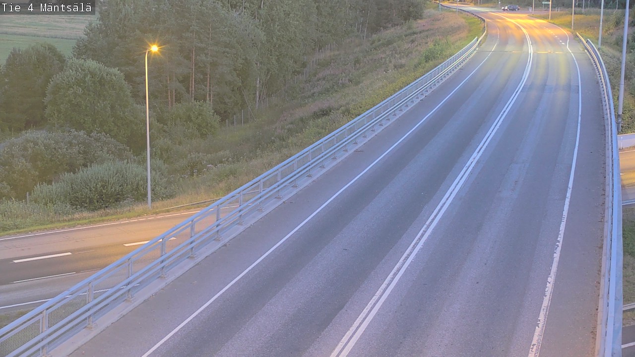 Kelikamerat Kuva Tie 4 Mäntsälä, Mäntsälä, Uusimaa