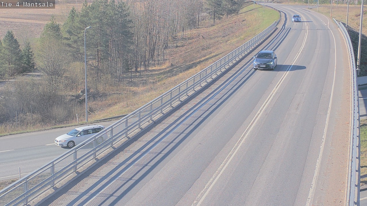 Kelikamerat Kuva Tie 4 Mäntsälä, Mäntsälä, Uusimaa