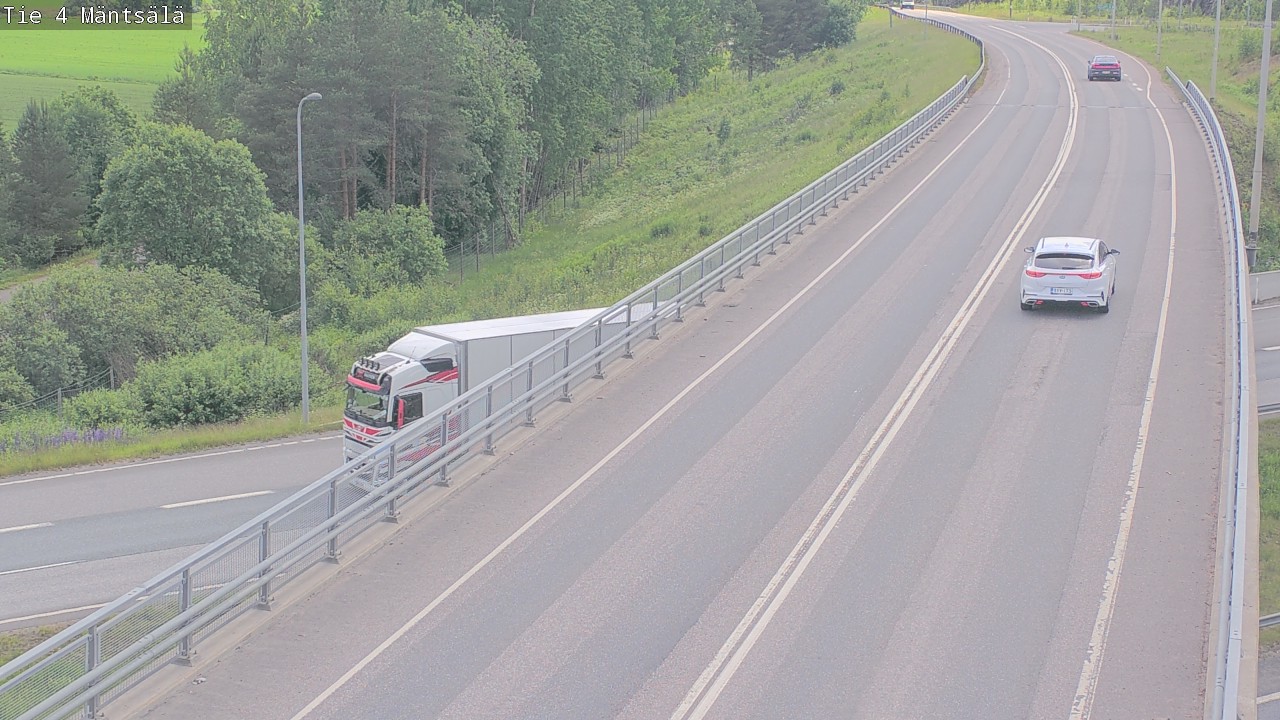 Kelikamerat Kuva Tie 4 Mäntsälä, Mäntsälä, Uusimaa