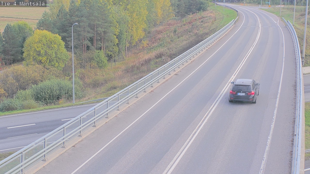 Kelikamerat Kuva Tie 4 Mäntsälä, Mäntsälä, Uusimaa