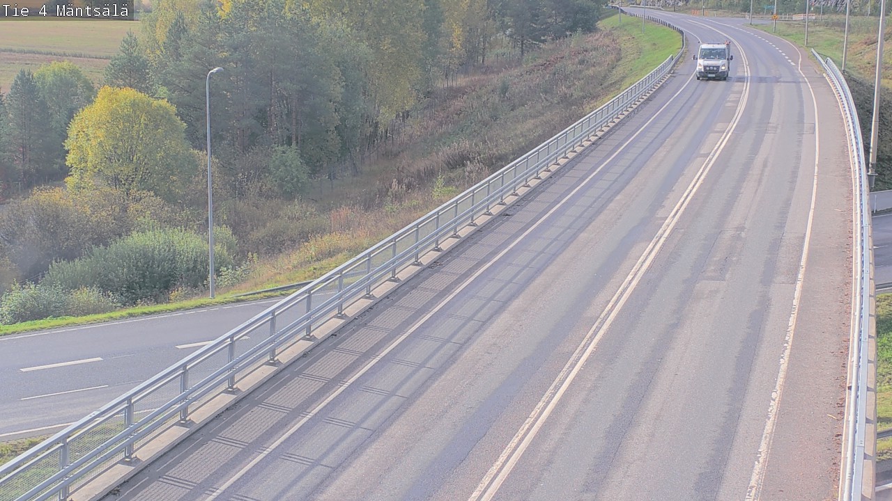 Weather Camera Image Road 4 Mäntsälä, Mäntsälä, Uusimaa