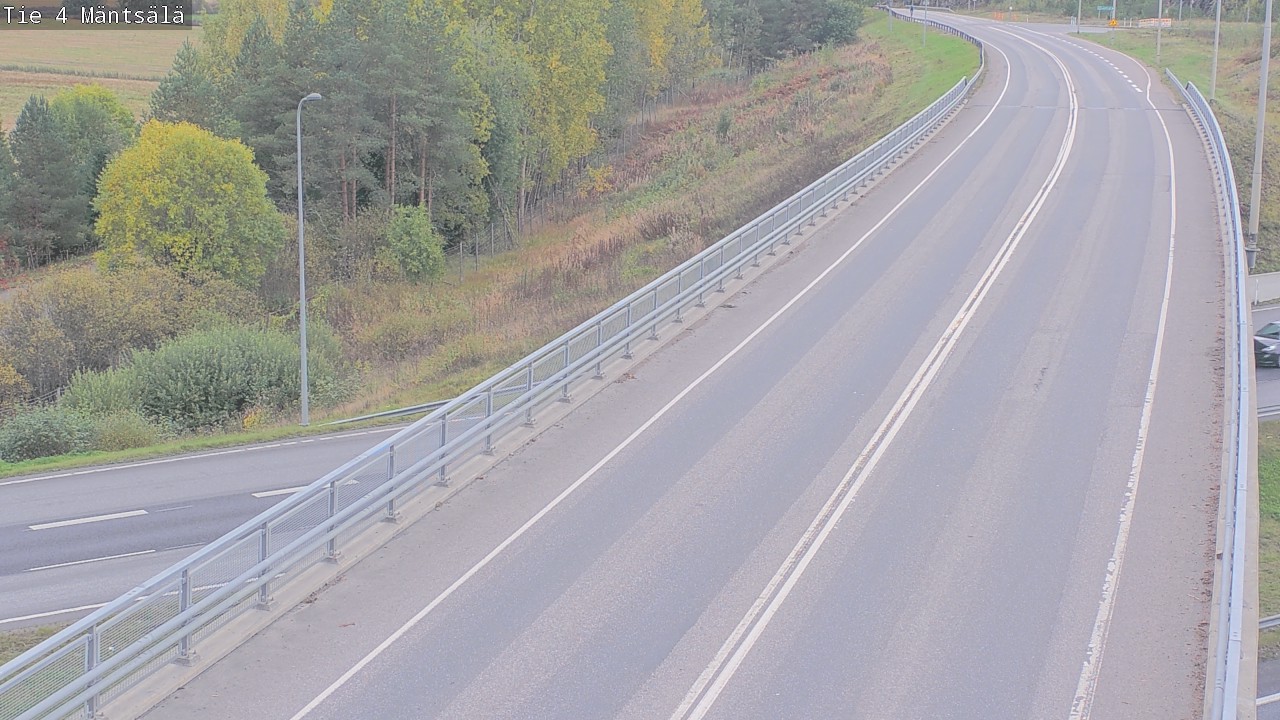 Kelikamerat Kuva Tie 4 Mäntsälä, Mäntsälä, Uusimaa