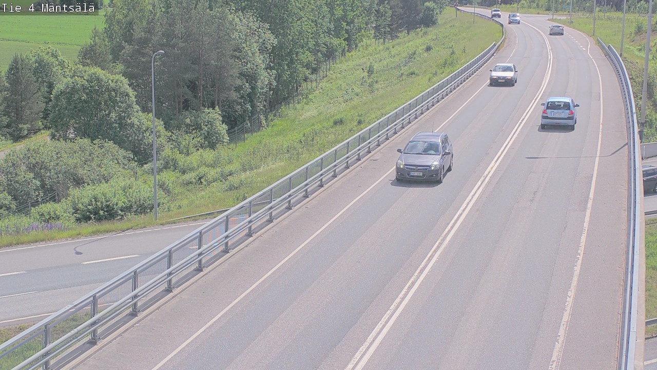 Kelikamerat Kuva Tie 4 Mäntsälä, Mäntsälä, Uusimaa