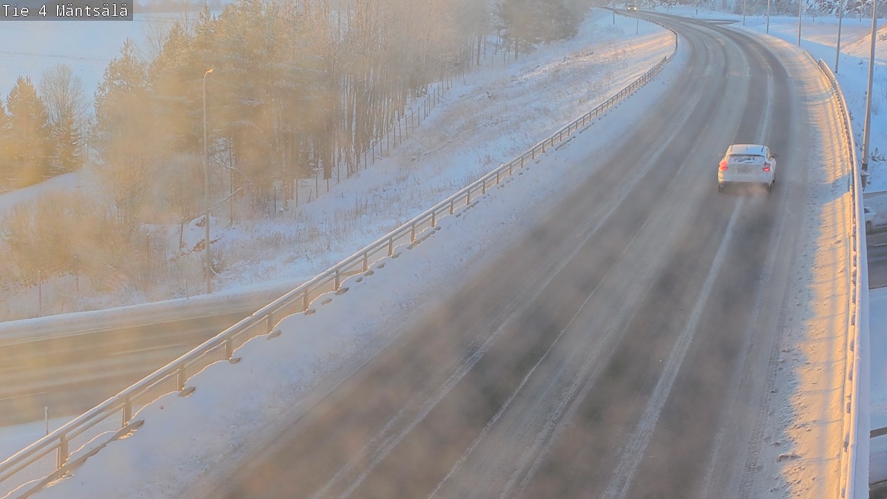 Kelikamerat Kuva Tie 4 Mäntsälä, Mäntsälä, Uusimaa