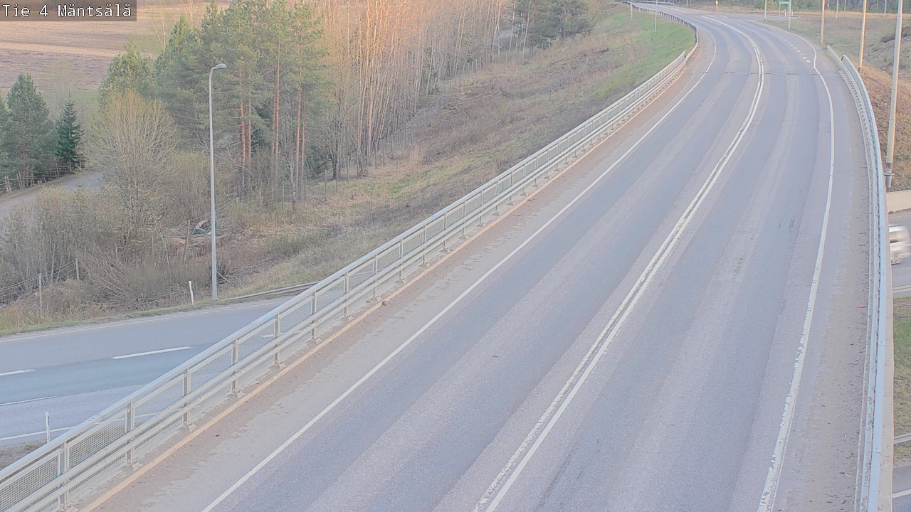 Kelikamerat Kuva Tie 4 Mäntsälä, Mäntsälä, Uusimaa