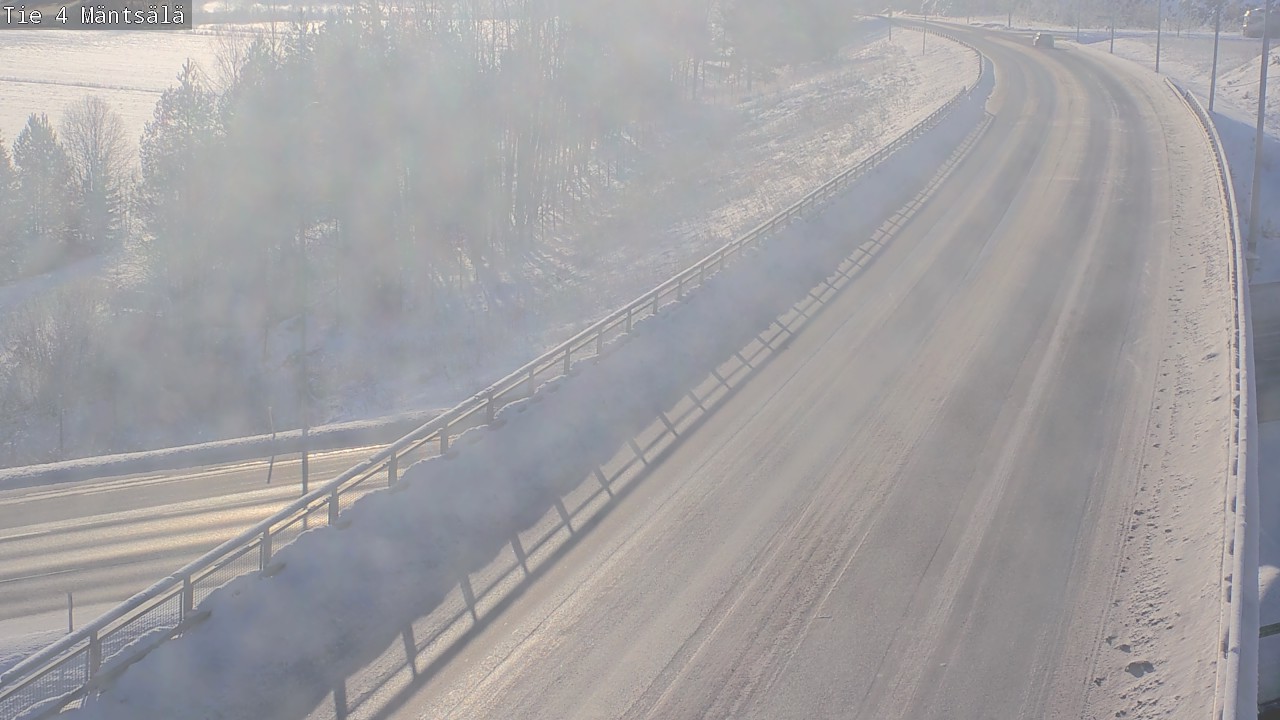 Weather Camera Image Road 4 Mäntsälä, Mäntsälä, Uusimaa