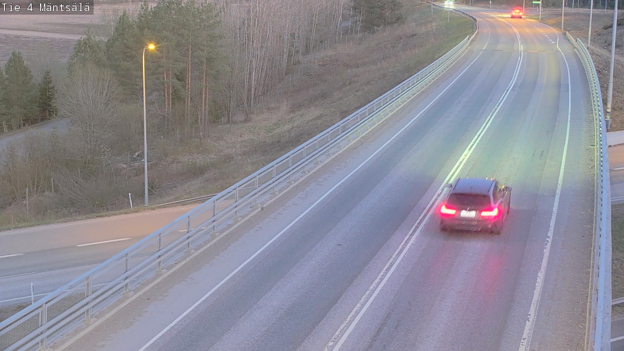 Weather Camera Image Road 4 Mäntsälä, Mäntsälä, Uusimaa
