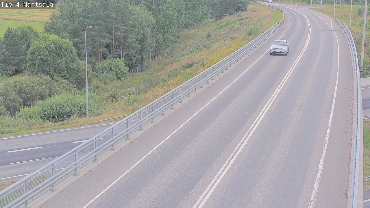 Weather Camera Image Road 4 Mäntsälä, Mäntsälä, Uusimaa