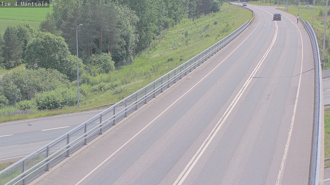 Kelikamerat Kuva Tie 4 Mäntsälä, Mäntsälä, Uusimaa
