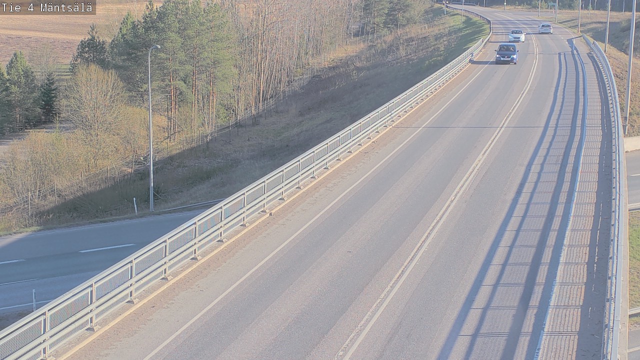 Kelikamerat Kuva Tie 4 Mäntsälä, Mäntsälä, Uusimaa
