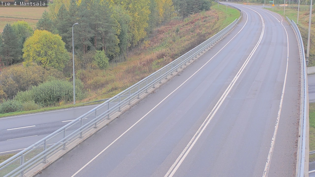 Kelikamerat Kuva Tie 4 Mäntsälä, Mäntsälä, Uusimaa