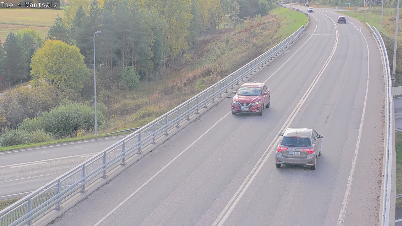 Weather Camera Image Road 4 Mäntsälä, Mäntsälä, Uusimaa