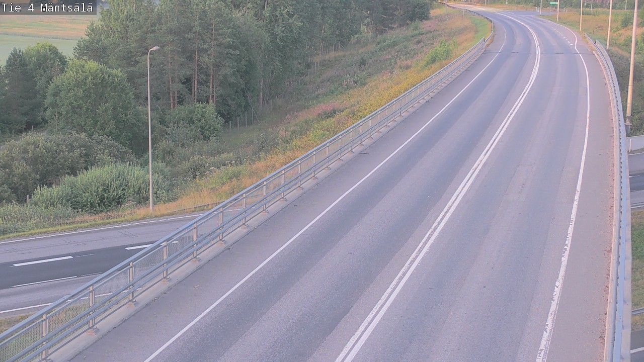 Kelikamerat Kuva Tie 4 Mäntsälä, Mäntsälä, Uusimaa