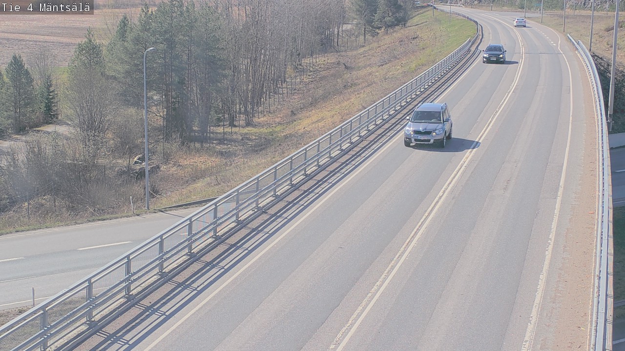 Kelikamerat Kuva Tie 4 Mäntsälä, Mäntsälä, Uusimaa