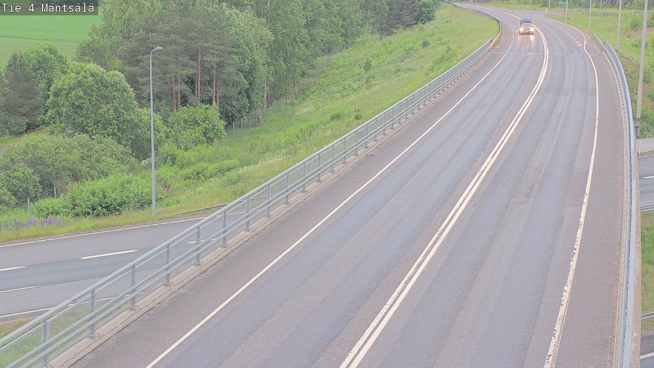 Kelikamerat Kuva Tie 4 Mäntsälä, Mäntsälä, Uusimaa