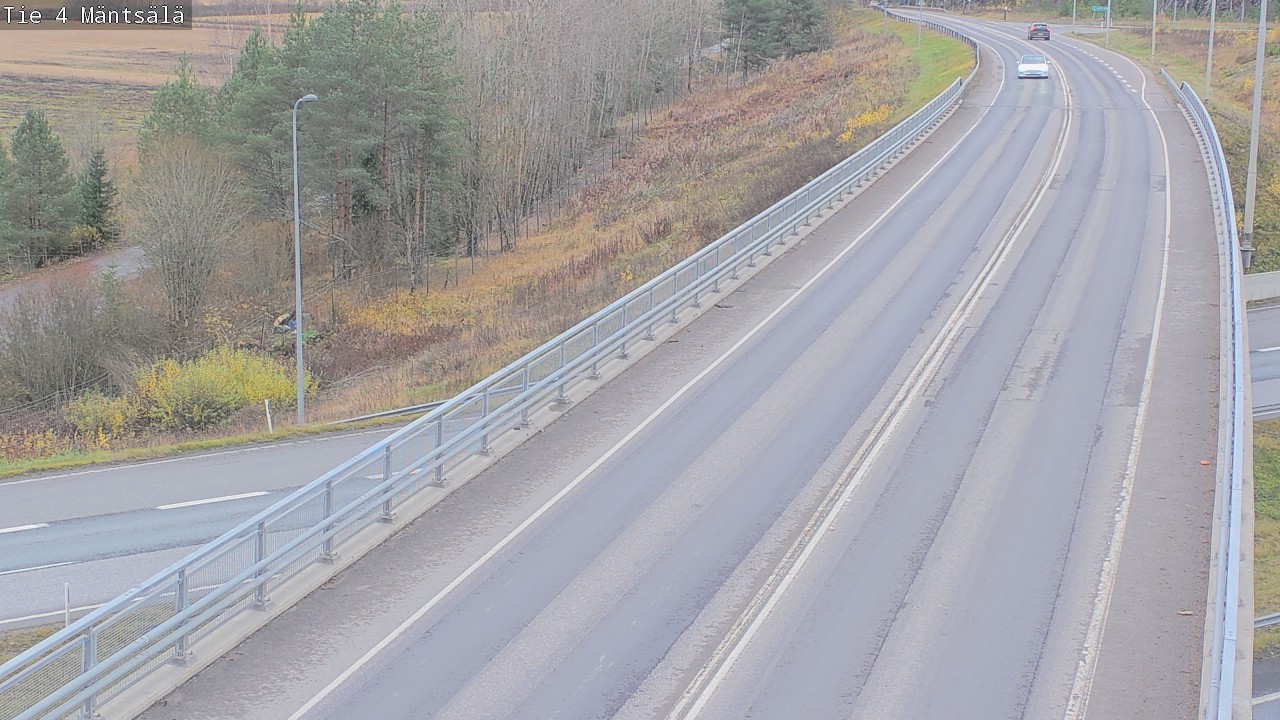 Kelikamerat Kuva Tie 4 Mäntsälä, Mäntsälä, Uusimaa