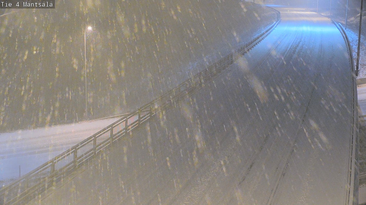 Kelikamerat Kuva Tie 4 Mäntsälä, Mäntsälä, Uusimaa