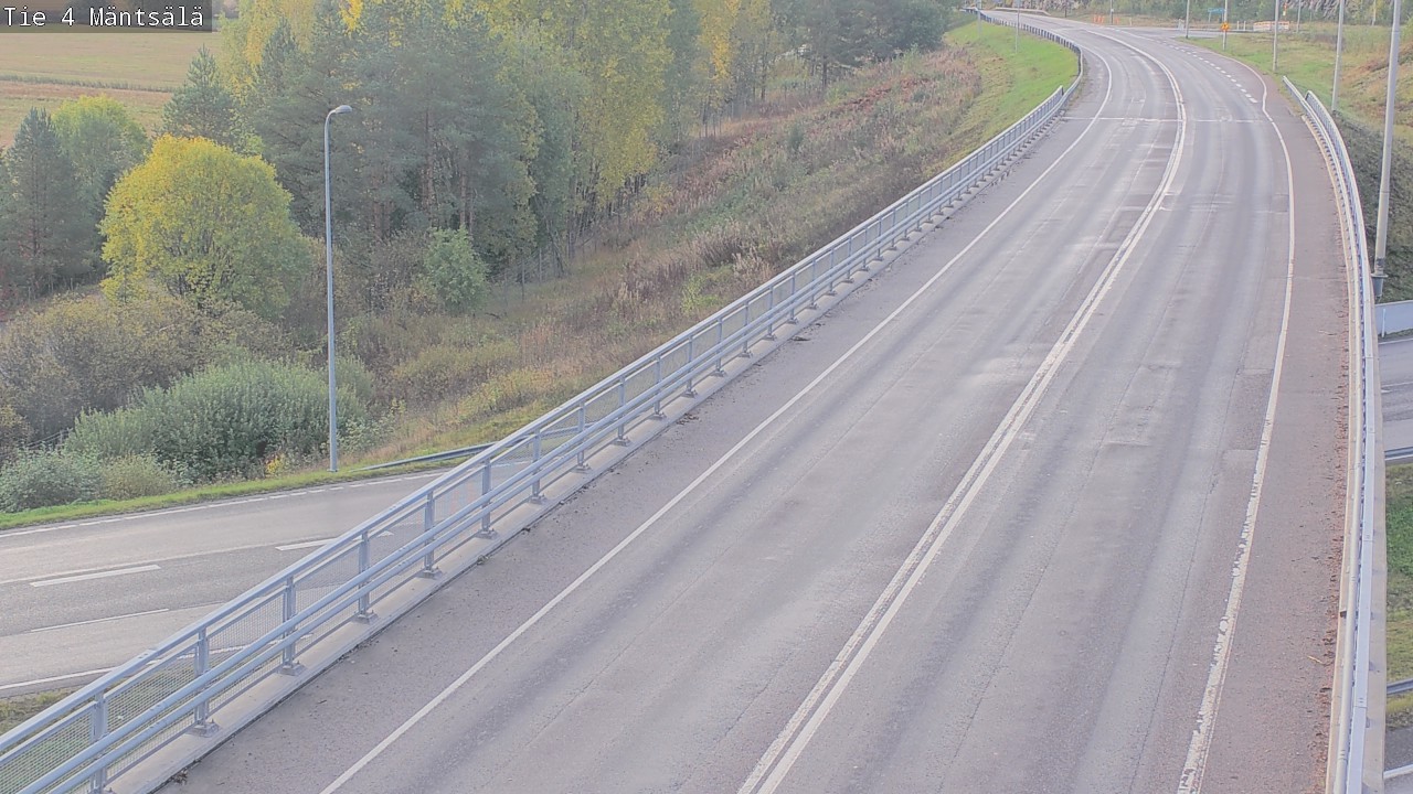 Weather Camera Image Road 4 Mäntsälä, Mäntsälä, Uusimaa