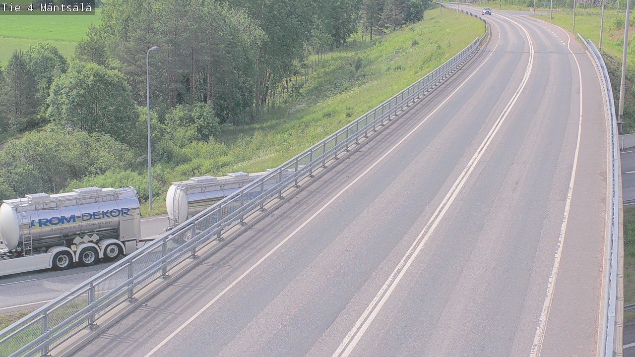 Kelikamerat Kuva Tie 4 Mäntsälä, Mäntsälä, Uusimaa
