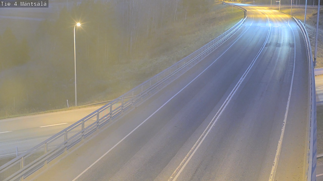 Weather Camera Image Road 4 Mäntsälä, Mäntsälä, Uusimaa