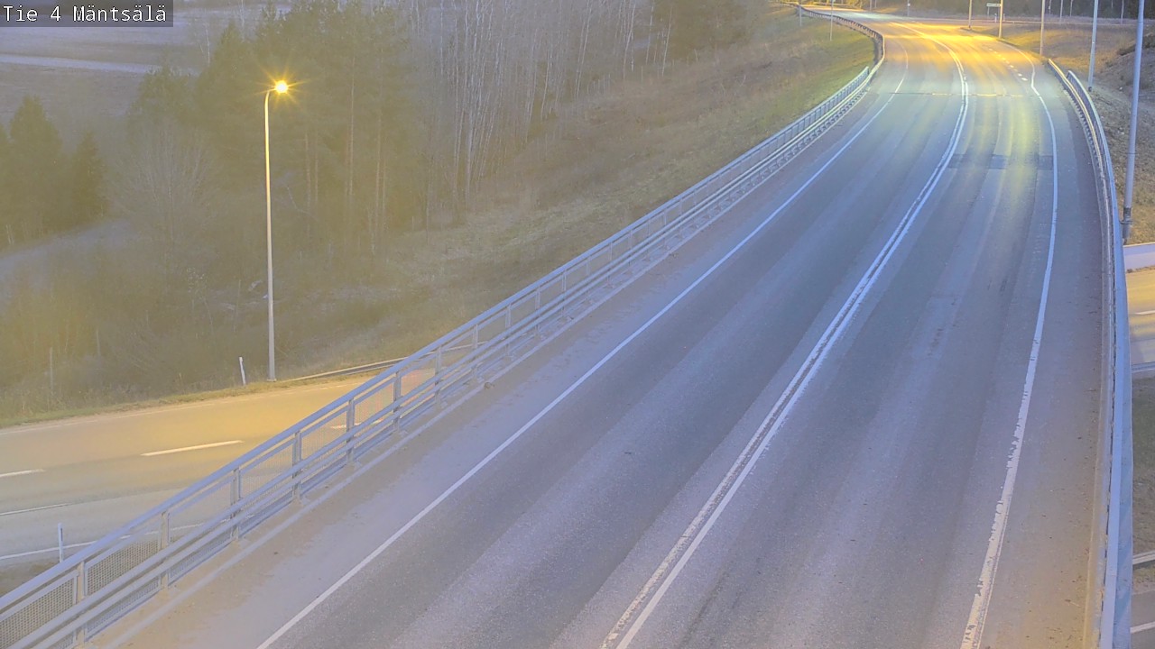 Weather Camera Image Road 4 Mäntsälä, Mäntsälä, Uusimaa