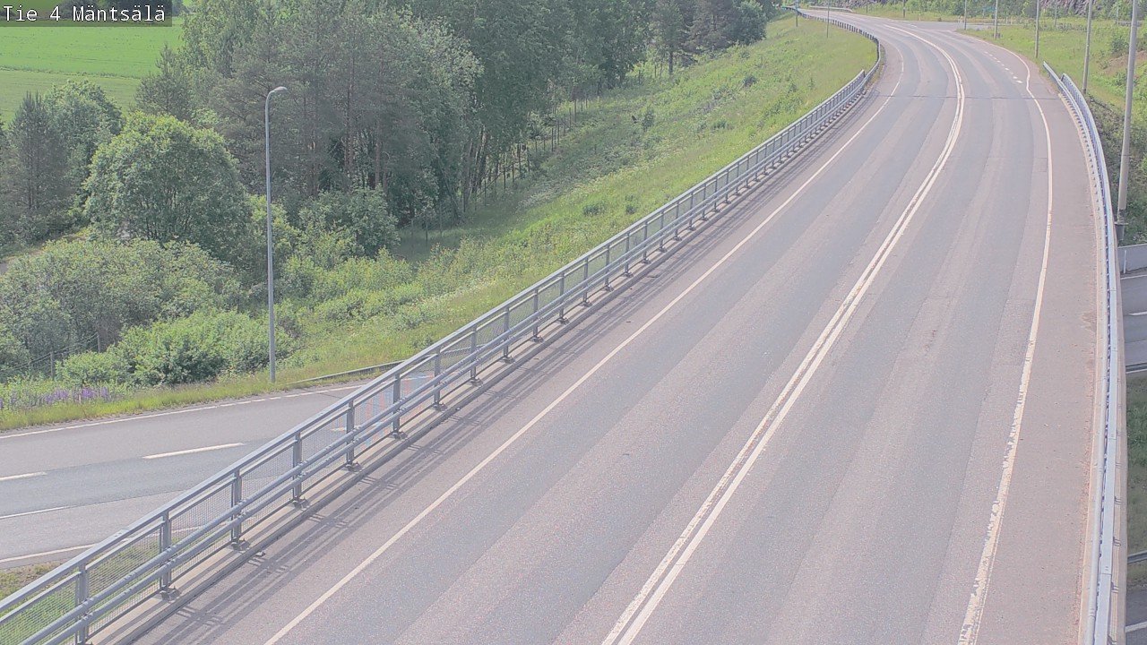 Kelikamerat Kuva Tie 4 Mäntsälä, Mäntsälä, Uusimaa