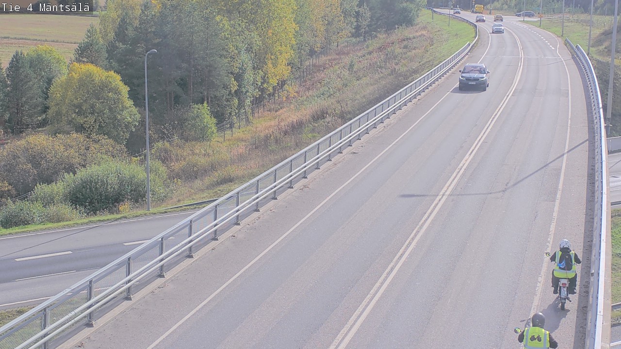 Weather Camera Image Road 4 Mäntsälä, Mäntsälä, Uusimaa