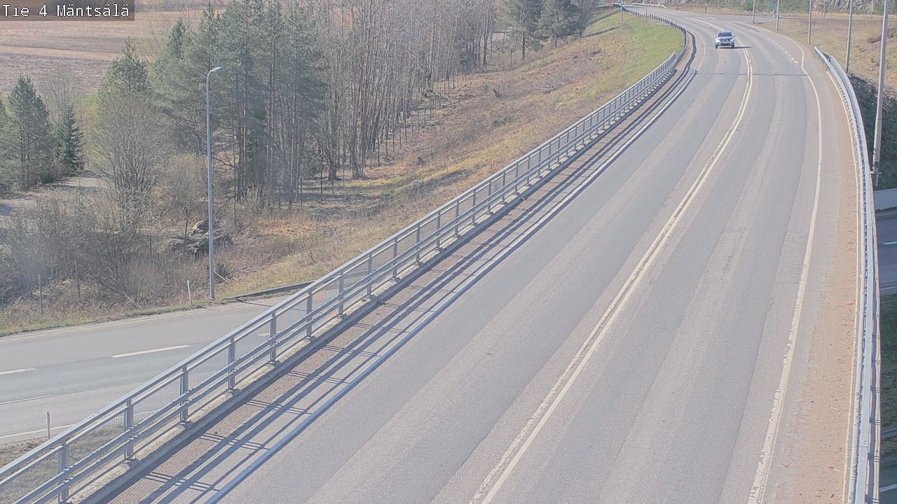 Kelikamerat Kuva Tie 4 Mäntsälä, Mäntsälä, Uusimaa