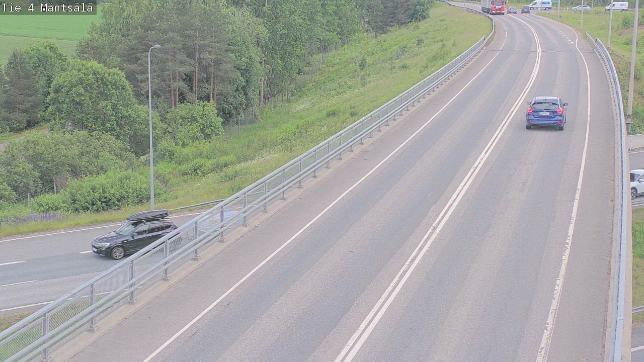 Kelikamerat Kuva Tie 4 Mäntsälä, Mäntsälä, Uusimaa