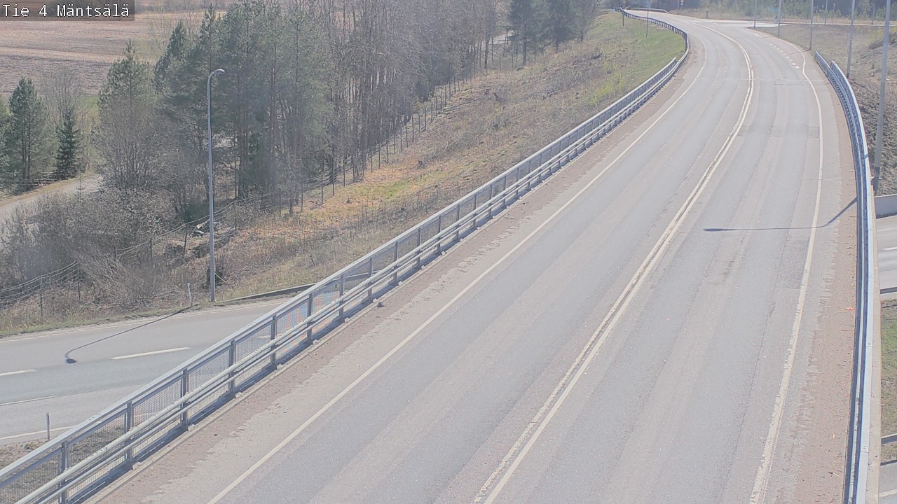 Kelikamerat Kuva Tie 4 Mäntsälä, Mäntsälä, Uusimaa